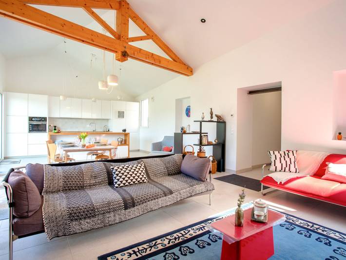 Location de vacances pour 4 personnes, avec terrasse et jardin à La Bernerie-en-Retz - 3