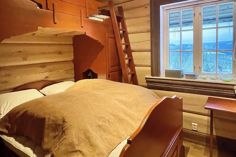 Luxury Cabin at Nesfjellet with sauna, bbq, close to ski & golf in Nesbyen