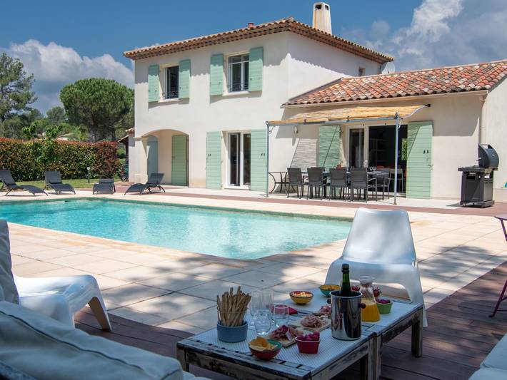 Casa de vacaciones para 8 personas, con jardín y terraza - 1
