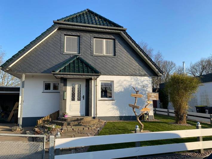 Ferienhaus für 4 Personen, mit Ausblick und Sauna sowie Garten, mit Haustier in Maasholm-Bad - 4
