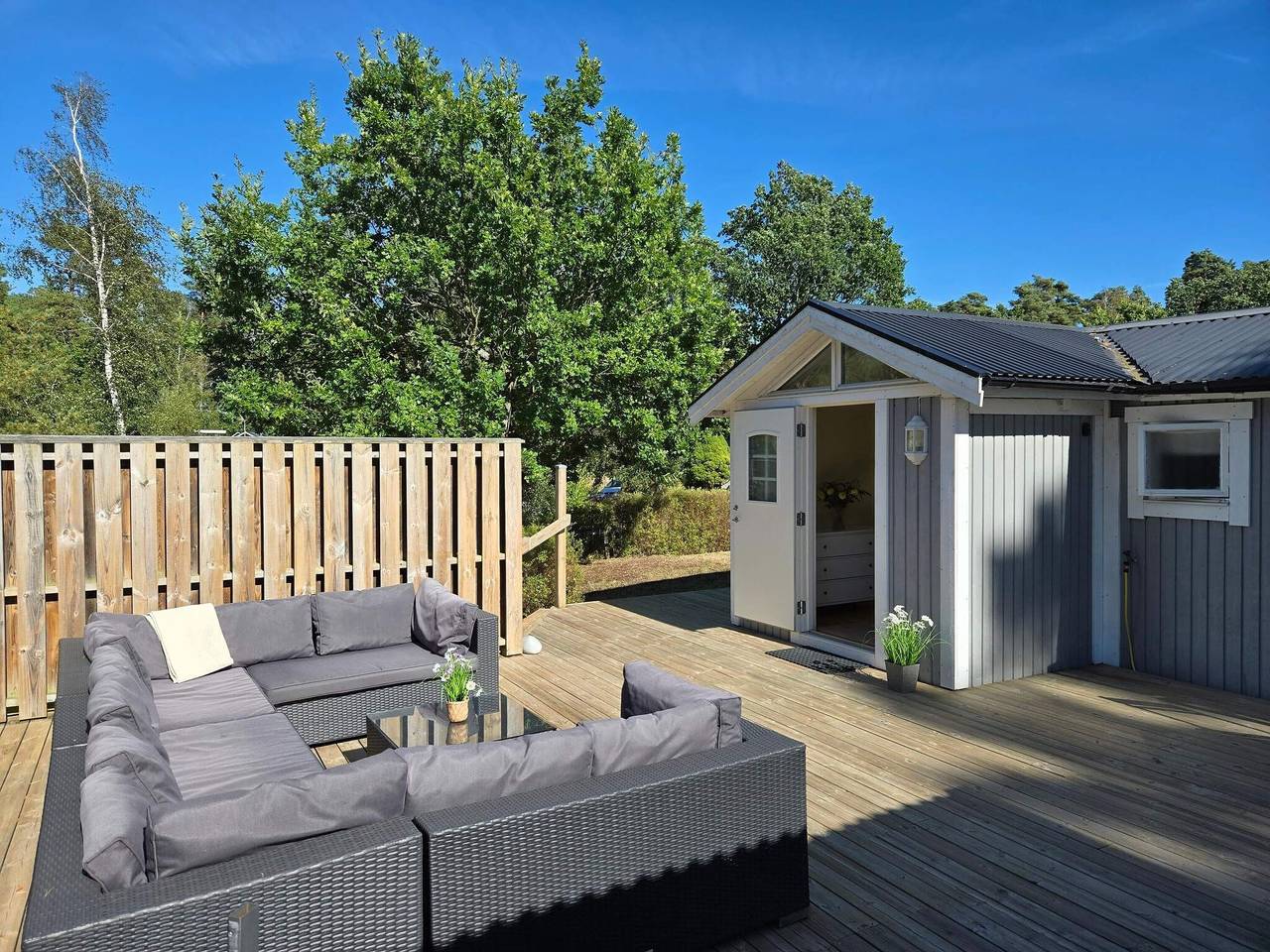 Gemütliches Cottage in Mellbystrand in Mellbystrand, Halland