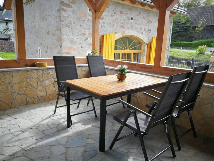 Ferienhaus für 6 Personen, mit Terrasse in Altenberg - 2