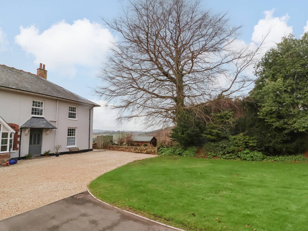 The Well House Apartment in Watchet, Somerset