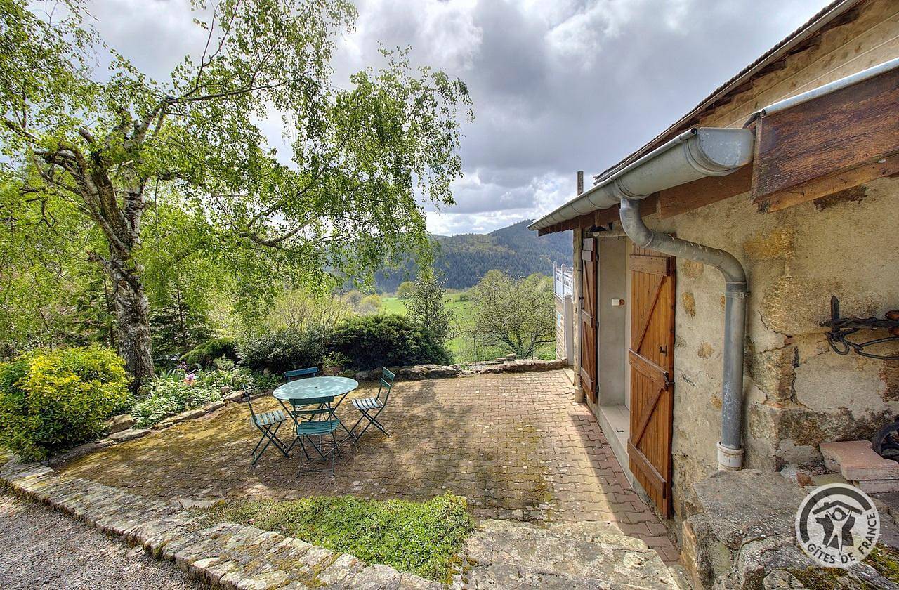 Casa de huéspedes para 8 personas con terraza in Villefranche-sur-Saône region