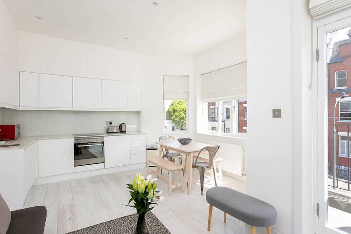 Appartement de vacances pour 4 personnes, avec balcon à Londres