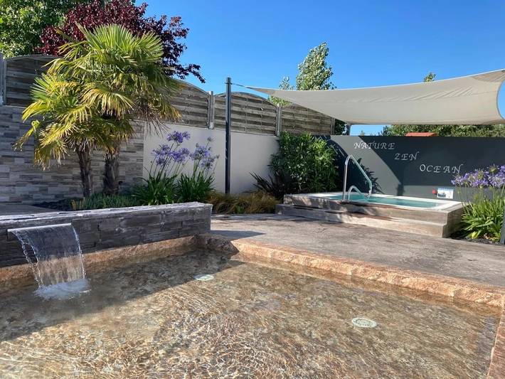 Zecamping 4* 500m plage piscine chiens acceptés mobil-home Tv Lv 33m2 in Saint-Jean-de-Monts, Vendée