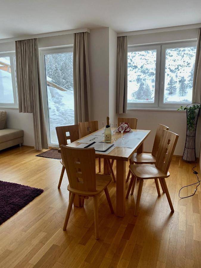 Ferienwohnung für 5 Personen, mit Terrasse und Ausblick sowie Sauna in Obertauern - 4