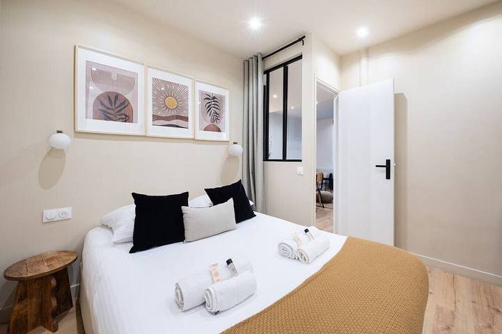 Maison de vacances pour 10 personnes, animaux acceptés à Paris - 3