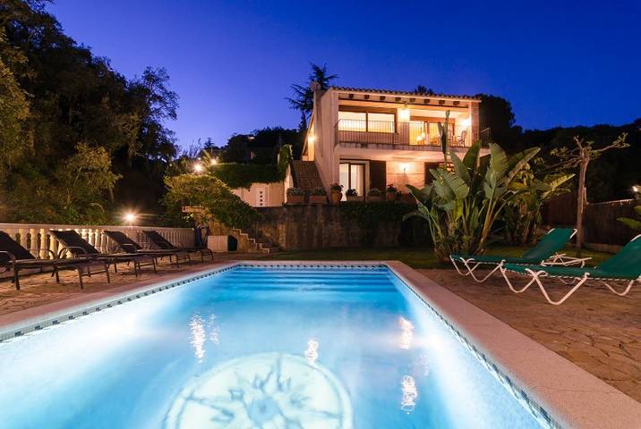 Villa pour 8 personnes, avec Terrasse et Jardin à Tossa de Mar