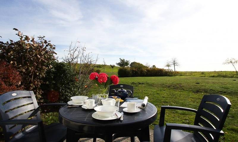 Ferienwohnung für 3 Personen, mit Ausblick und Garten sowie Seeblick, mit Haustier in Ahrenshoop - 2