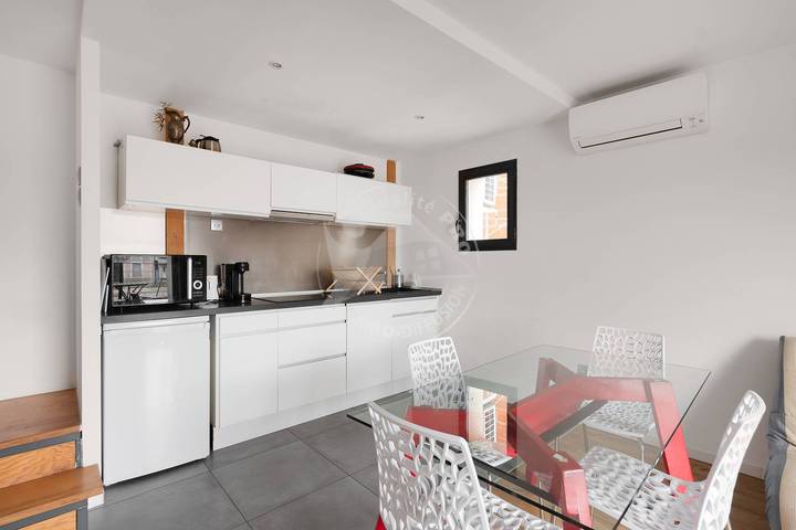 Appartement de vacances entier, P2 duplex Centre Ville avec magnifique vue in Le Grau-du-Roi, Côte d'Améthyste