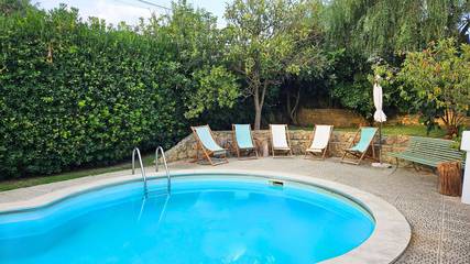 Casa rural para 9 personas, con balcón y jardín en Setubal