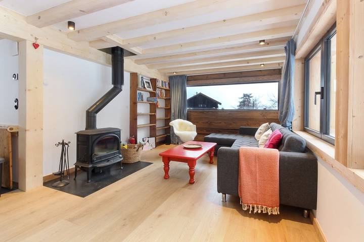 Chalet pour 8 personnes, avec jardin et terrasse à Les Houches - 3