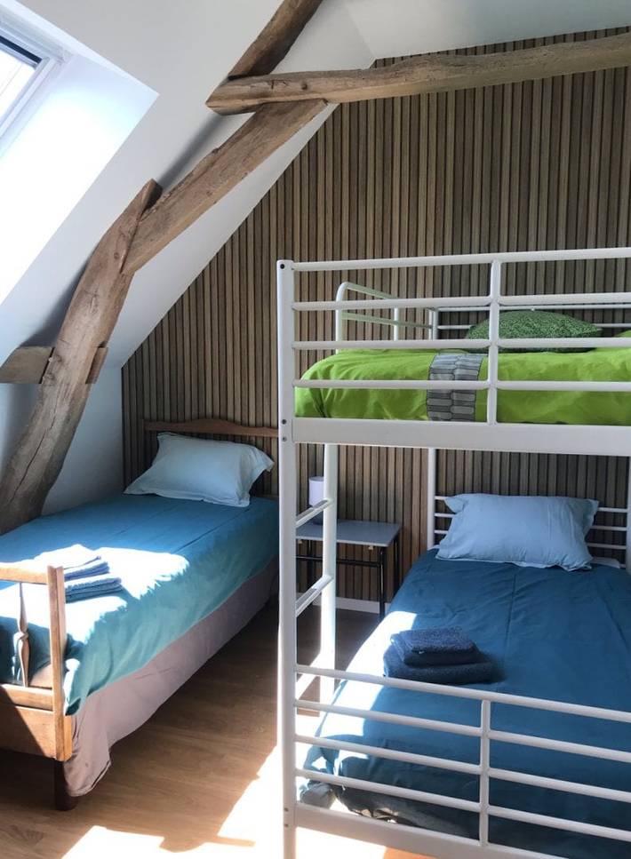 Chambre d’hôte pour 5 personnes, avec jardin, animaux acceptés en France - 2