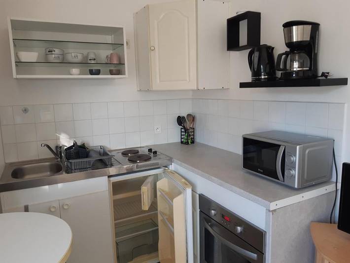 Gîte pour 3 personnes, avec terrasse dans Plage Clemenceau La Tranche Sur Mer - 4