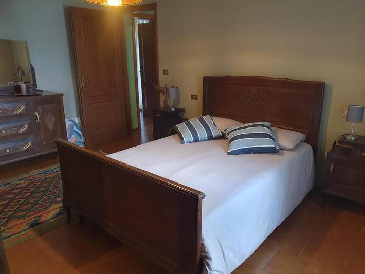 Location de vacances pour 6 personnes, avec balcon et vue, animaux acceptés à Mombarcaro - 3