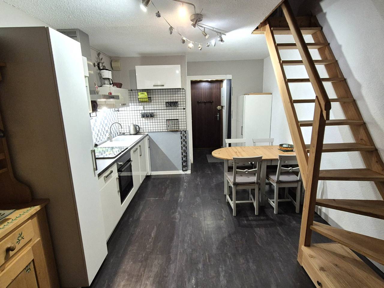 Ganze Wohnung, Studio mit Mezzanine für 4 Pers, gut gelegen in Valfréjus in Valfréjus, Modane