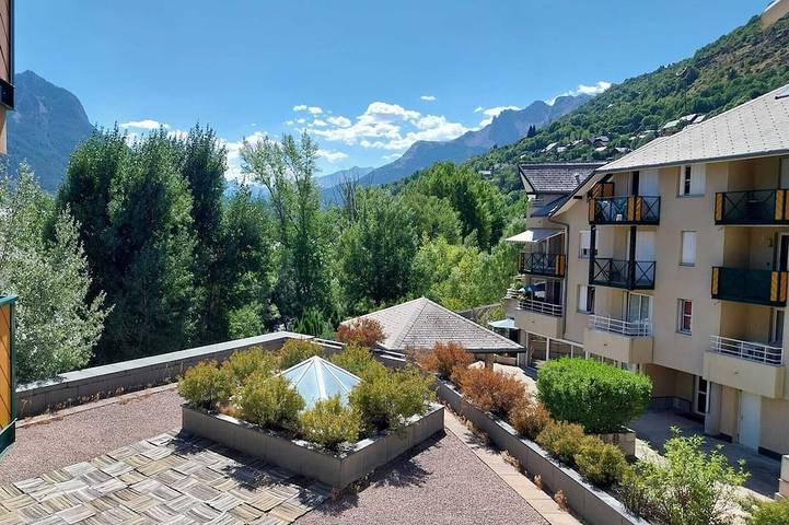 Appartement de vacances pour 4 personnes, avec terrasse et jacuzzi