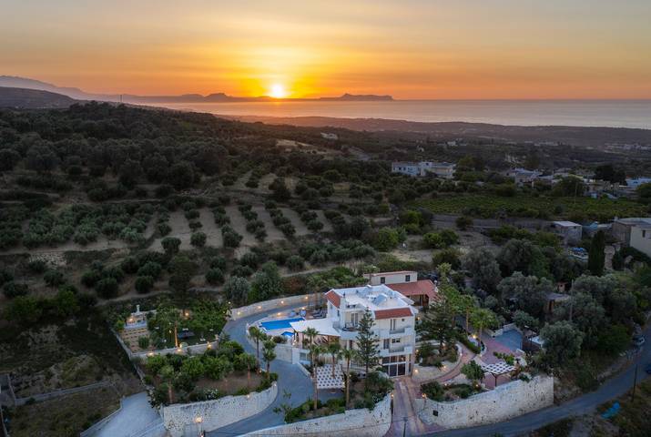 Villa per 12 persone, con sauna e idromassaggio nonché giardino - 1
