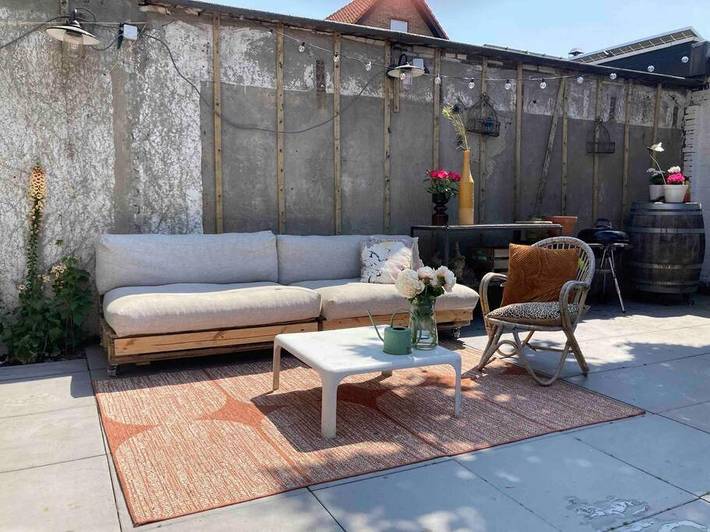 Villa für 7 Personen, mit Balkon und Terrasse sowie Garten und Sauna