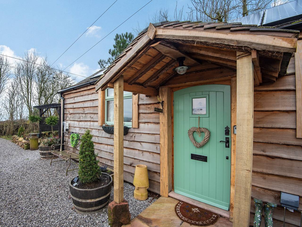 Little Pines Lodge in Staffordshire