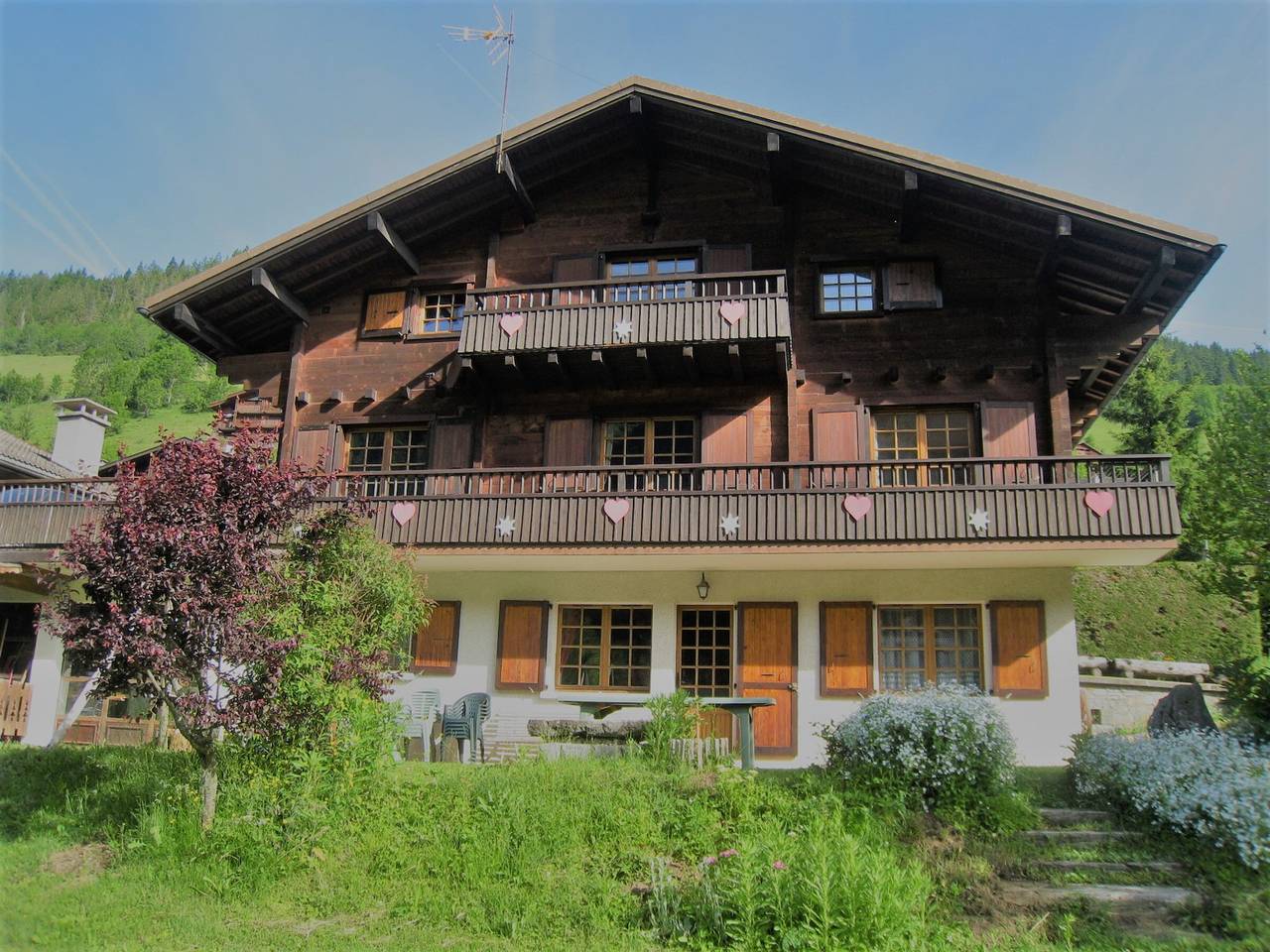 Appartement De Vacances pour 6 Personnes dans Le Grand-Bornand, Région d'Annecy