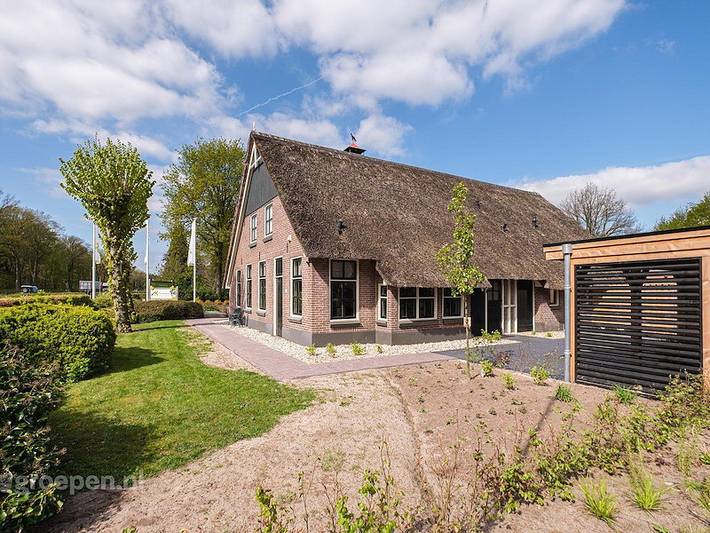 Vakantiehuis voor 12 personen, met Balkon/Terras en Terras in Hardenberg
