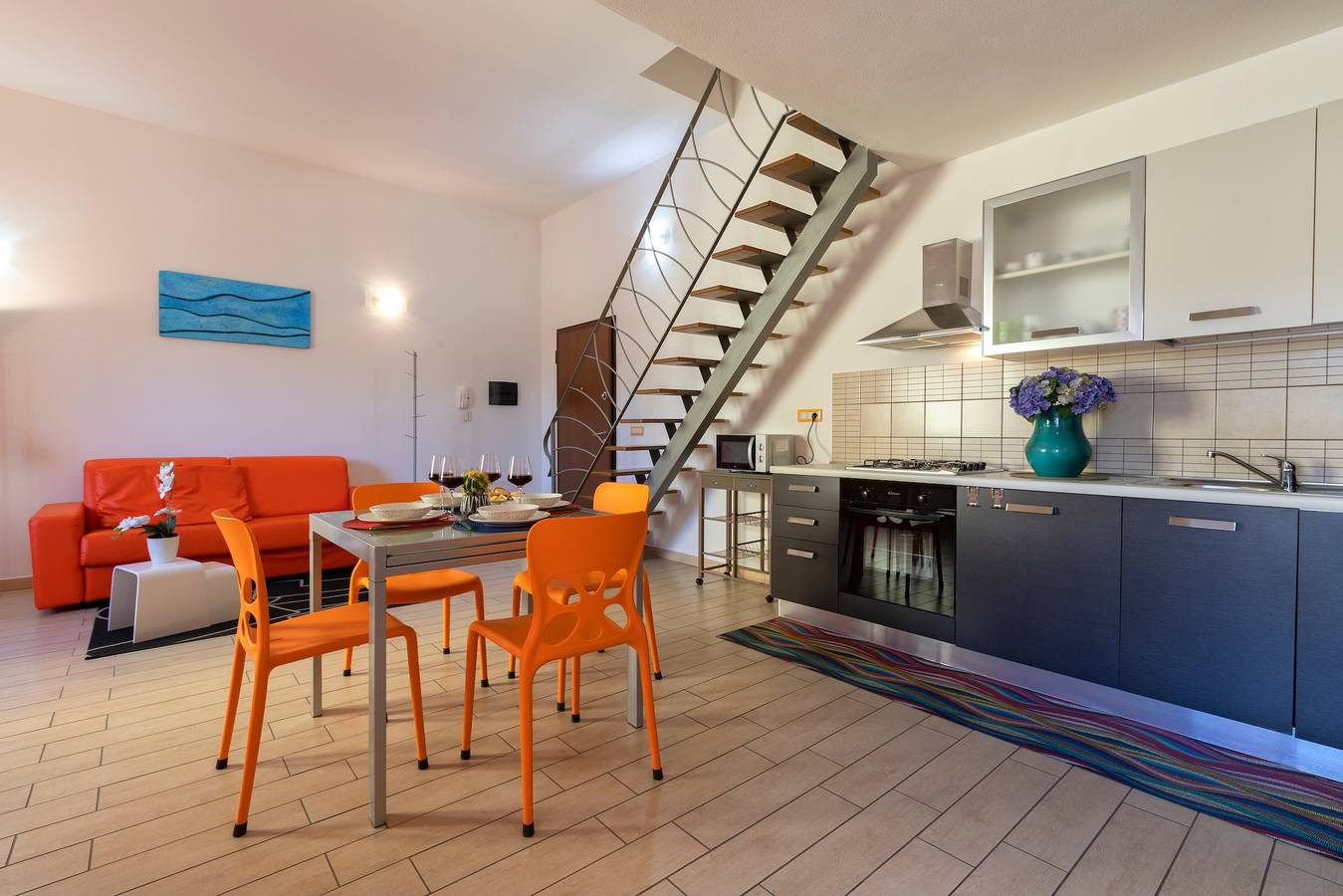 Casa de vacaciones 'Sardegna il Corbezzolo' con Wi-Fi y terraza in Porto Torres, Provincia de Sassari