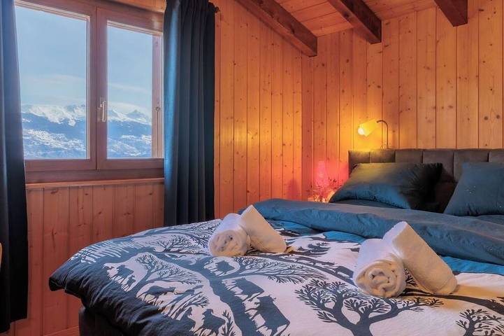 Location de vacances pour 6 personnes, avec jardin à Conthey - 3