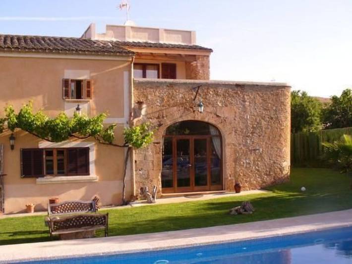 Finca für Gruppen für 10 Personen, mit Pool und Terrasse in Cas Concos - 3