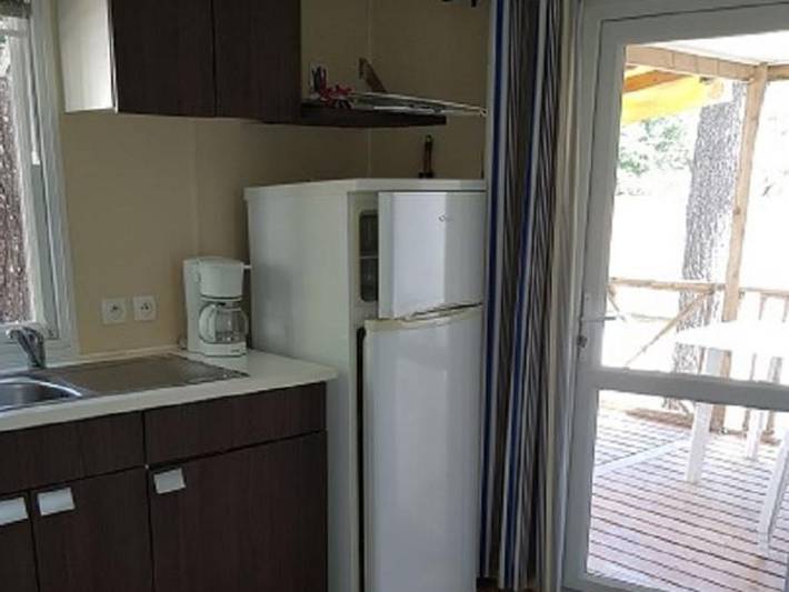 Camping Le Devancon - Mobilheim 4 personen - Grand Confort O'Hara 734 4 pers 2Ch in Peynier, Mittelmeerküste (Frankreich)