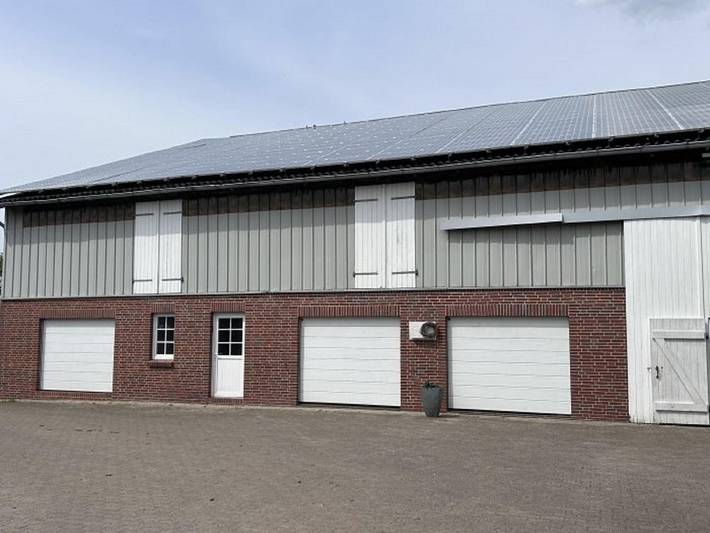 Ganze Ferienwohnung, Huus Marschkiek - Na de Küst in Langenhorn, Grünes Binnenland