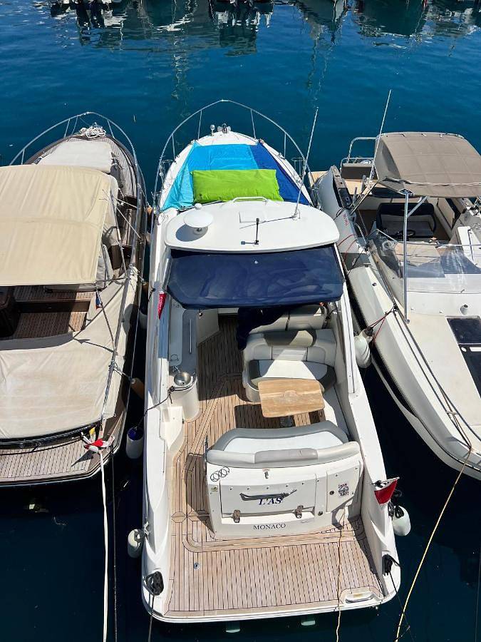 Bateau pour 4 personnes, avec balcon et vue en Provence-Alpes-Côte d'Azur - 4