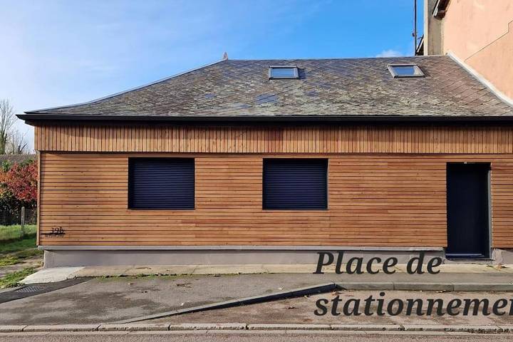 Location de vacances pour 4 personnes, avec Terrasse et Jardin à Saint-Philbert-sur-Risle - 4