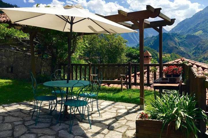 Appartement entier, Appartement La Riba 1 in Sames, Amieva