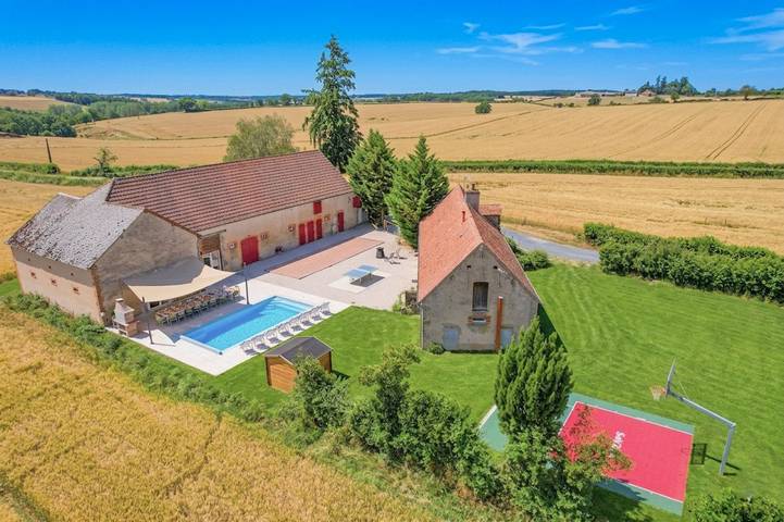 Villa pour 30 personnes