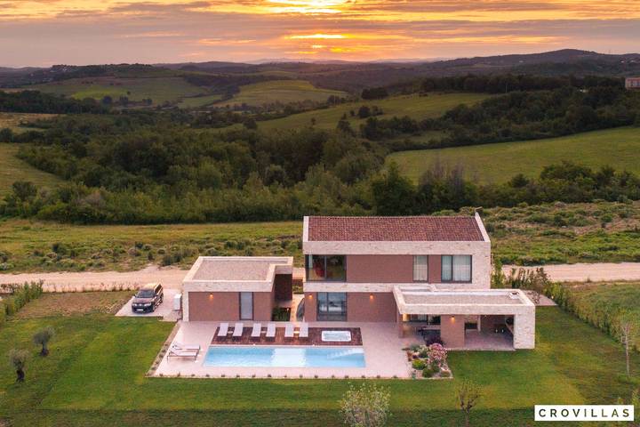 Villa voor 8 personen, with sauna and uitzicht op zee as well as zwembad - 1