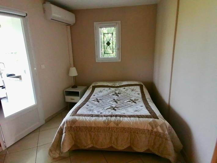 Appartement de vacances pour 2 personnes, avec vue et jardin