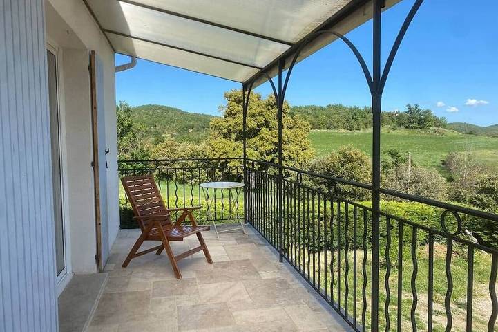 Ferienhaus für 4 Personen, mit Balkon - 1