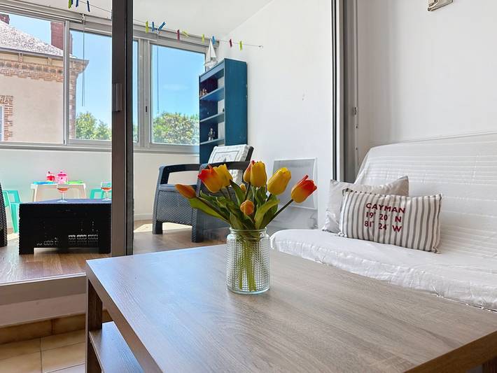 Gîte pour 4 personnes, avec balcon à La Bernerie-en-Retz - 3