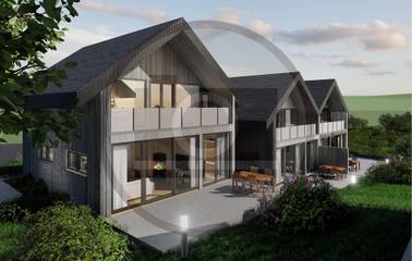 Ferienhaus für 6 Personen, mit Terrasse und Garten sowie Sauna, mit Haustier im Ostharz