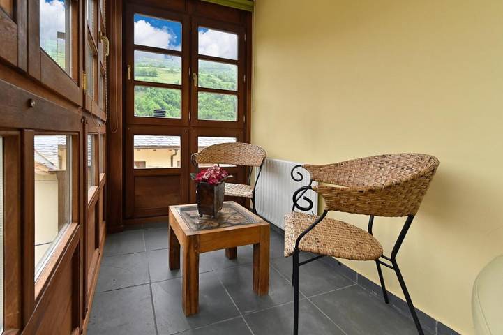 Ferienwohnung für 4 Personen, mit Ausblick und Garten - 1