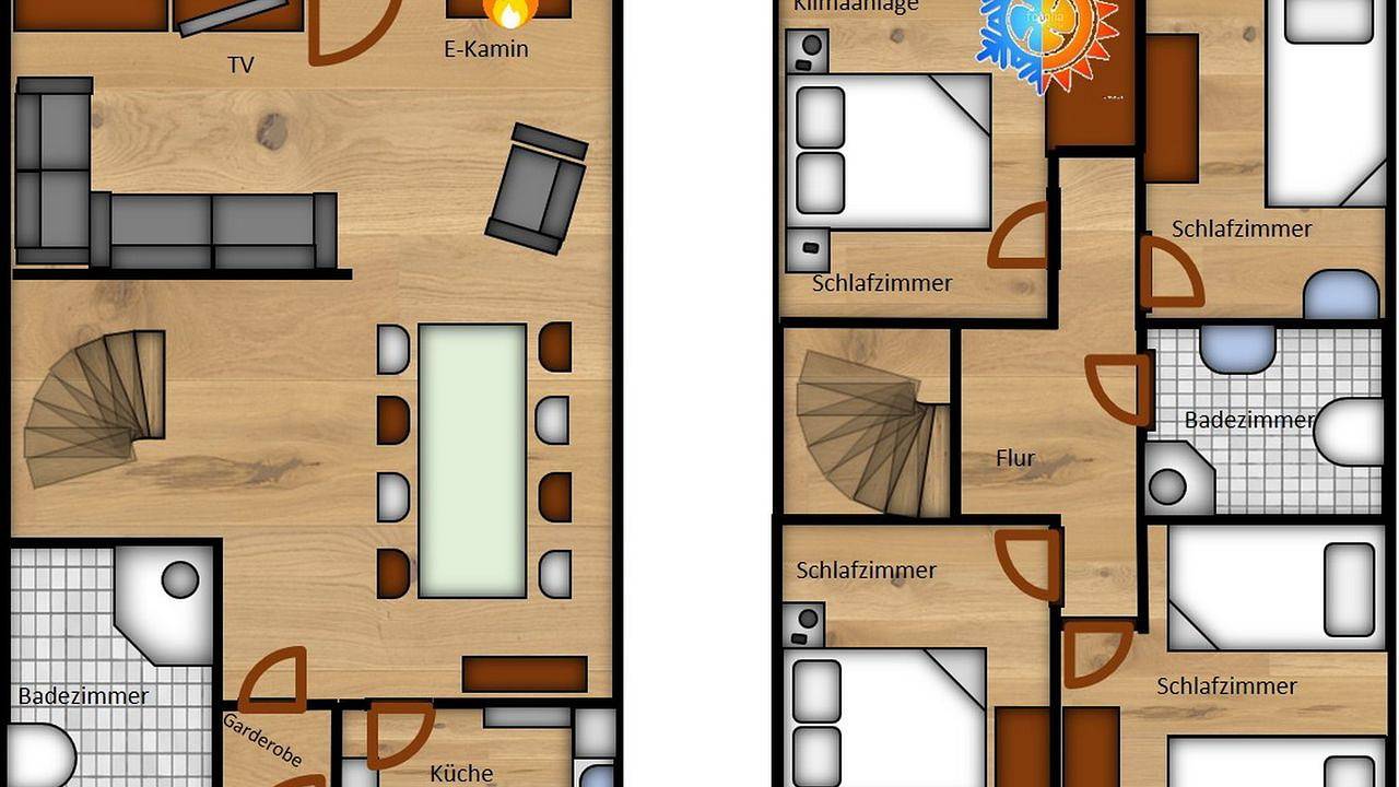 Ferienhaus für 7 Personen (102 m²) in Kirchheim (Hessen) in Kirchheim, Knüllgebirge