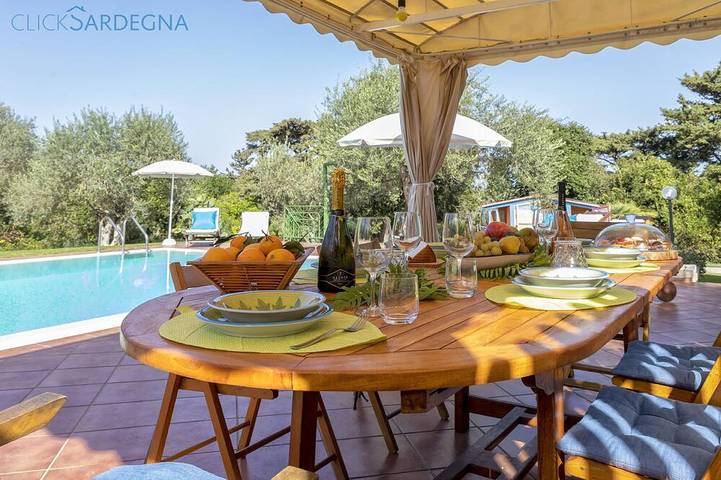 Villa pour 6 personnes, avec jardin et balcon à Alghero - 2