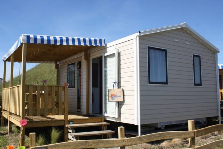 Location de vacances pour 2 personnes, avec piscine et sauna ainsi que jacuzzi et terrasse, adapté aux familles à La Guérinière - 2