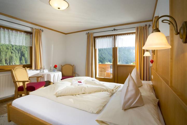 Ferienwohnung für 2 Personen, mit Garten und Ausblick sowie Balkon, kinderfreundlich in Sankt Jakob in Defereggen - 4