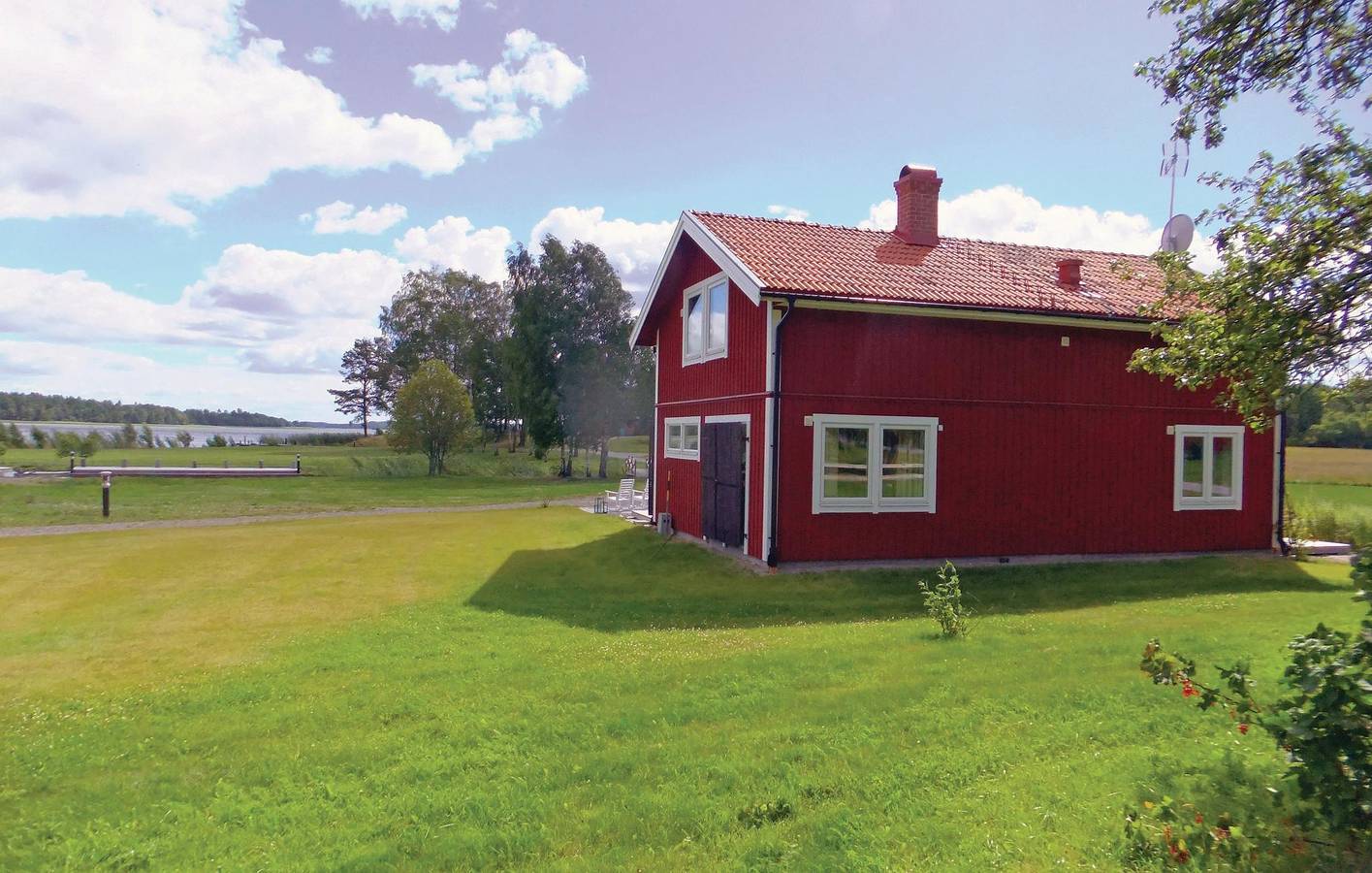 Ferienhaus für 7 Personen mit Pool in Strängnäs, Mälaren
