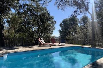 Location de vacances pour 8 personnes à Saint-Jean-de-Cuculles