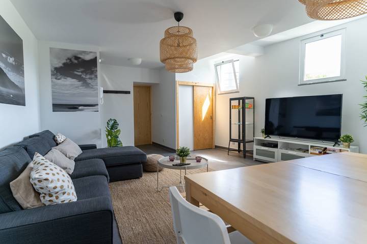 Quarto para 2 pessoas, com terraço em Madeira