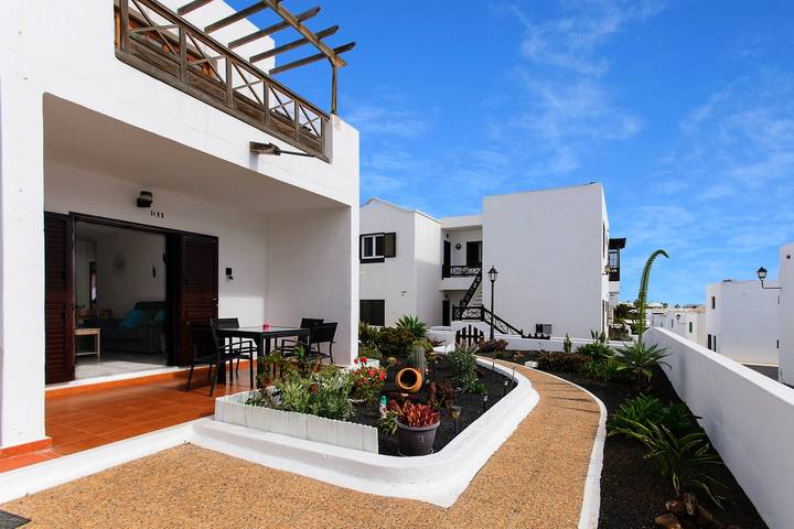 Ferienwohnung für 6 Personen, mit Garten in Puerto del Carmen - 2